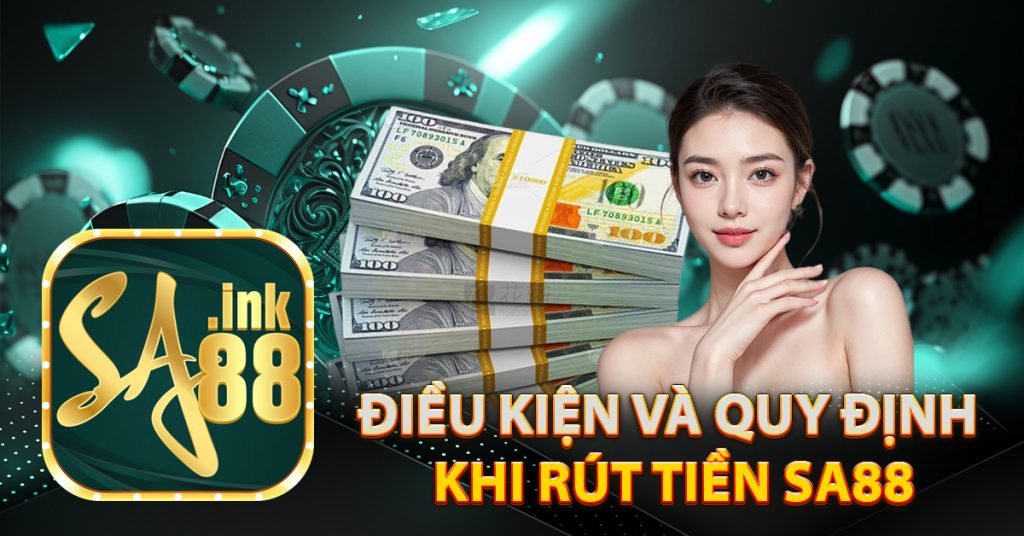 Điều kiện và quy định khi rút tiền Sa88