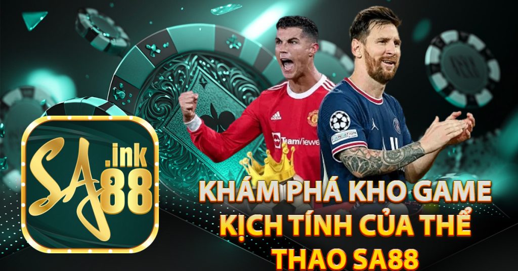 Khám phá kho game kịch tính của thể thao sa88