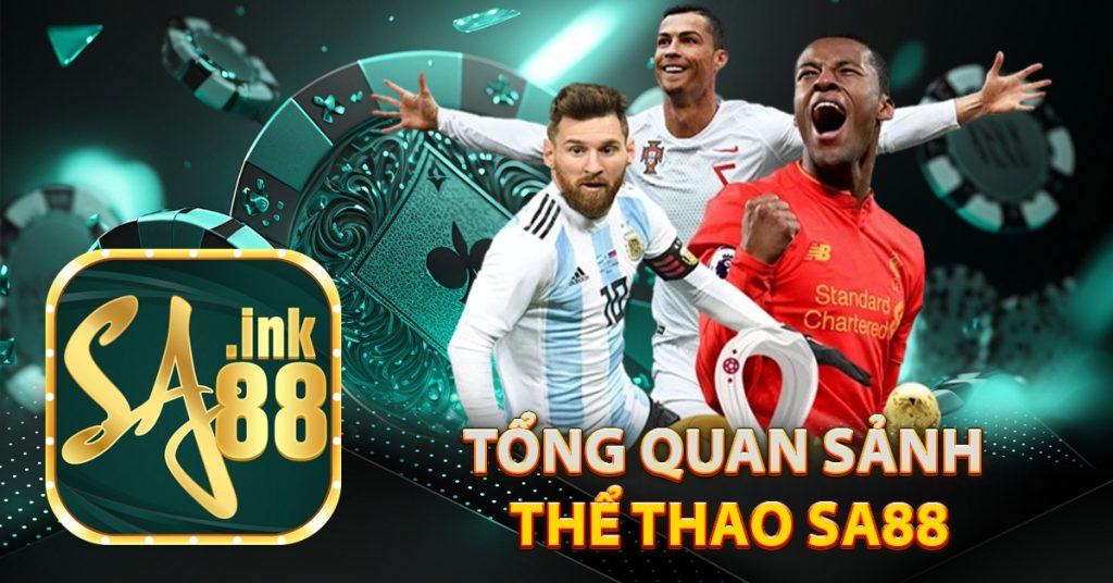 Tổng quan sảnh thể thao Sa88